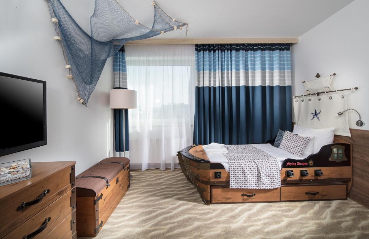 Aquapalace Hotel Prague Čestlice Esterno foto