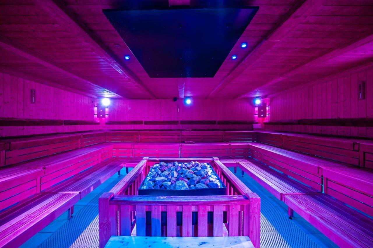 Aquapalace Hotel Prague Čestlice Esterno foto