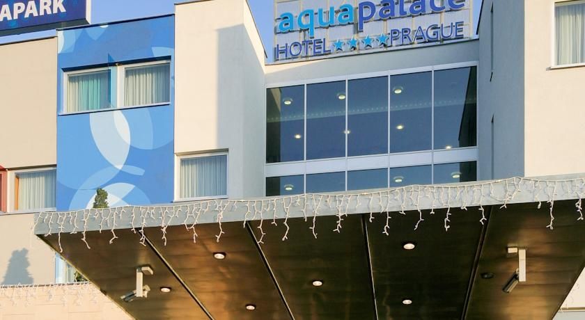 Aquapalace Hotel Prague Čestlice Esterno foto