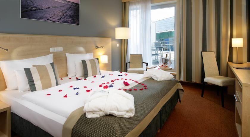 Aquapalace Hotel Prague Čestlice Esterno foto
