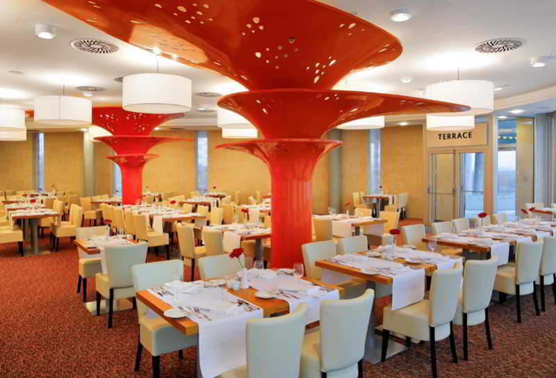 Aquapalace Hotel Prague Čestlice Ristorante foto